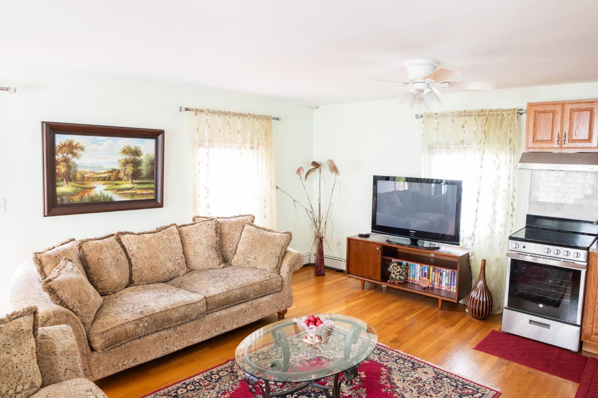 Beautiful Apartment-5 Beds-Full Kitchen-Parking-Super Clean! Boston Exterior foto